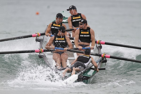 Titahi Bay boat crew 